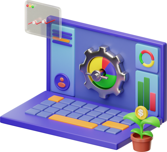 3D Investment Dashboard